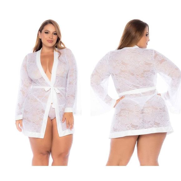 Mapale 7611X Robe Color White